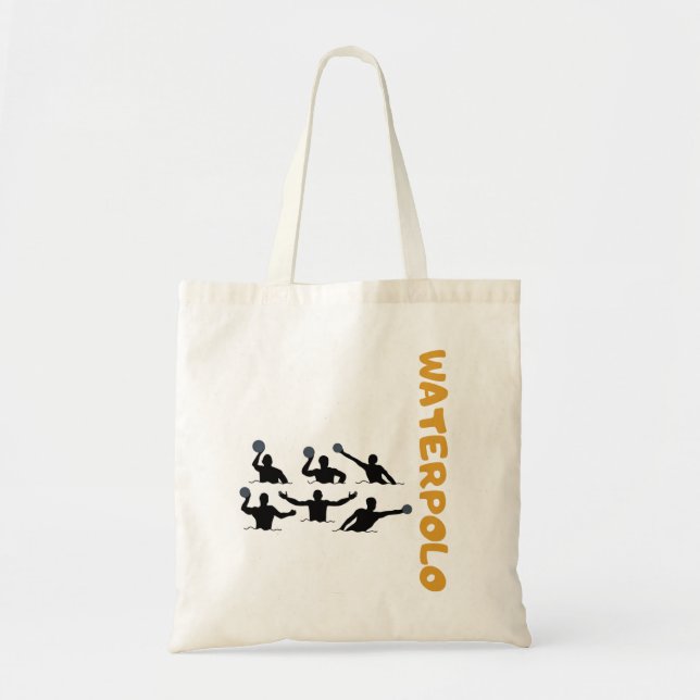 Water Polo Tote Bag (Front)