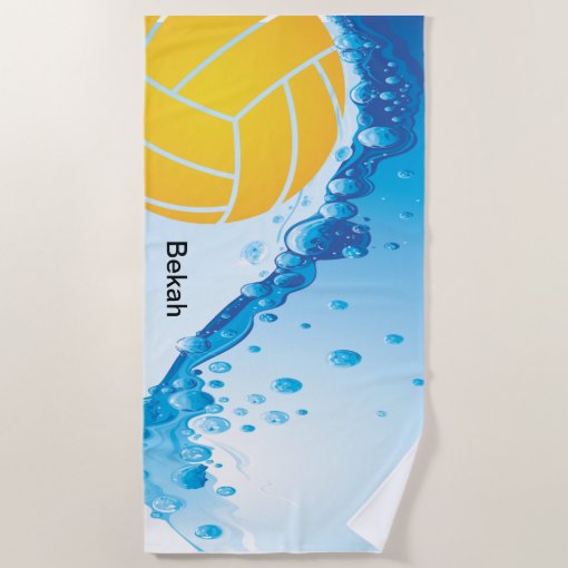 Water Polo Towel Zazzle
