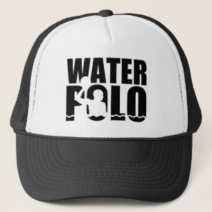 Water polo trucker hat