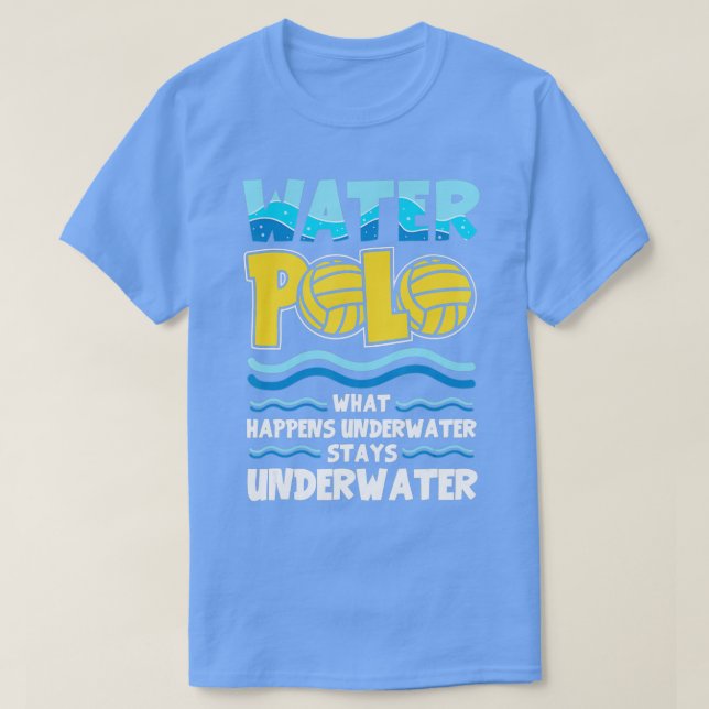 Water Polo TShirt (Design Front)