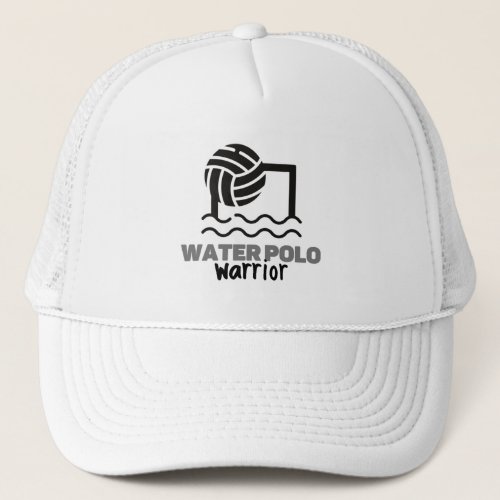 Water polo Warrior Trucker Hat