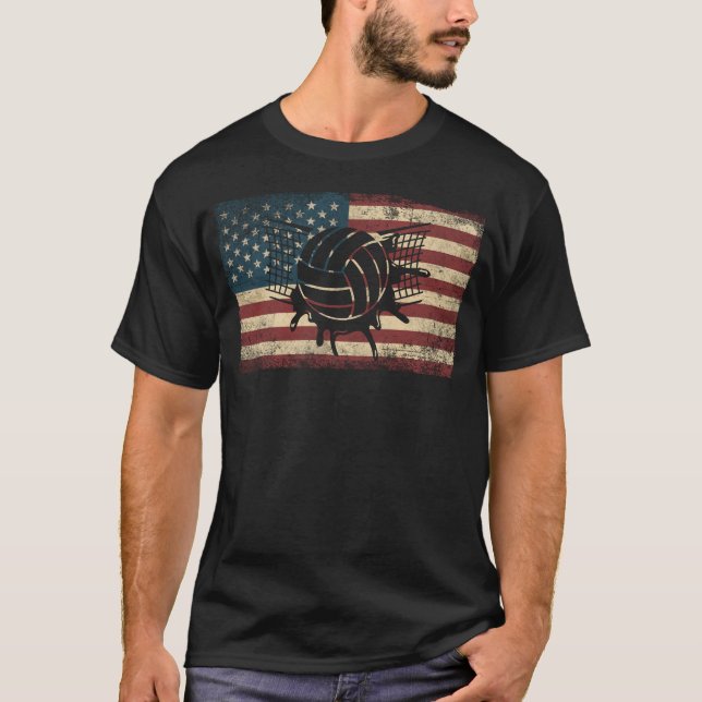 Water Polo Water Polo American Flag American Flag (Front)
