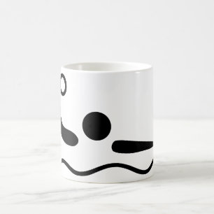 Water Polo Waterpolo Pictogram Coffee Mug