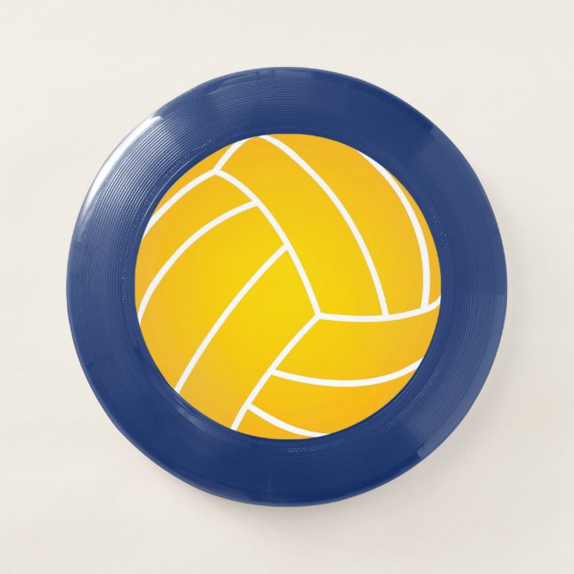 Water Polo Wham-O Ultimate UPA Approved Frisbee (Front)