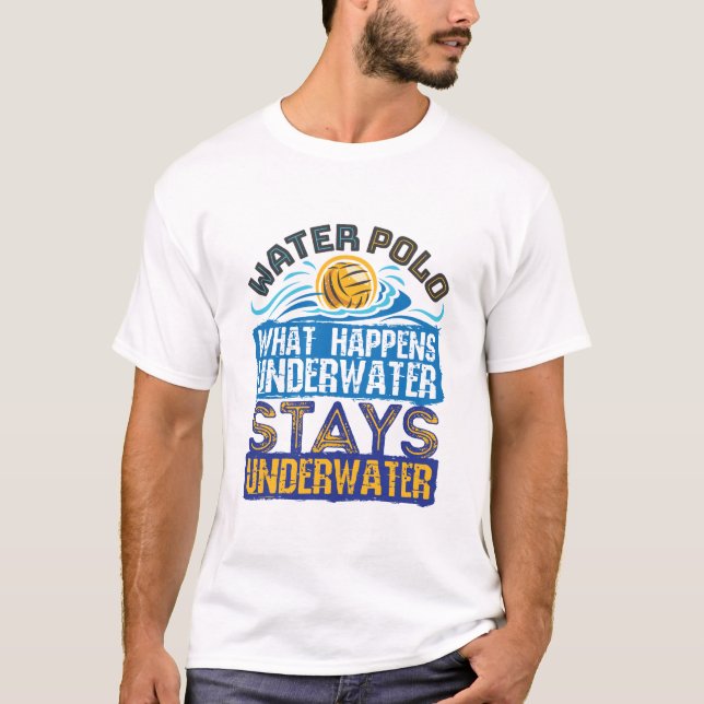 Water Polo What Happens Underwater (Front)