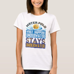 Water Polo What Happens Underwater