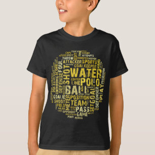 Water Polo Word Cloud Products