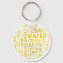 Water Polo Word Cloud Products