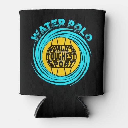 Water Polo Worlds Toughest Sport Can Cooler