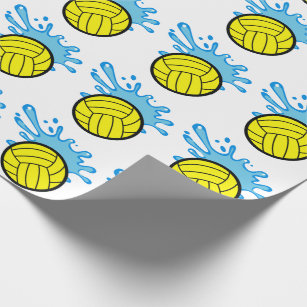 Water Polo Wrapping Paper