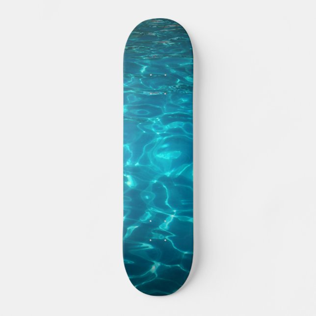 Water Pool Skateboard Deck (Front)