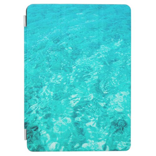 Water pool turquoise background iPad air cover