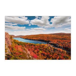 Water   Porcupine Mountains Michigan Acrylic Print