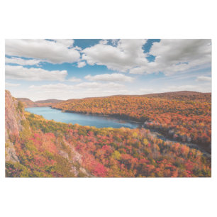 Water   Porcupine Mountains Michigan Gallery Wrap