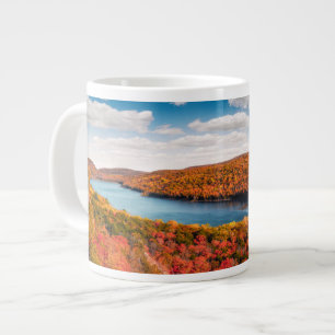 Water Porcupine Mountains Michigan Giant Coffee Mug