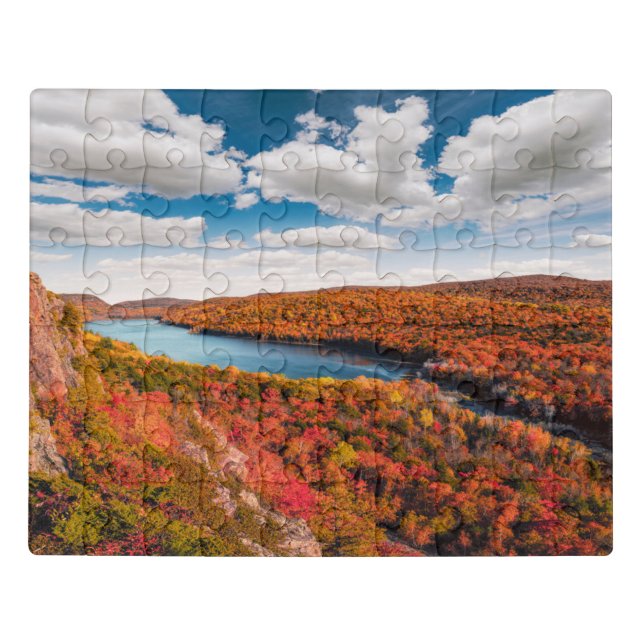Water | Porcupine Mountains Michigan Jigsaw Puzzle (Puzzle Horizontal)