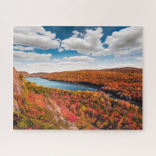 Water  Porcupine Mountains Michigan Jigsaw Puzzle