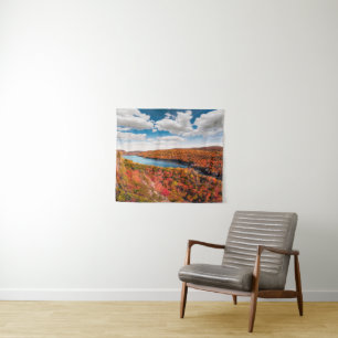 Water Porcupine Mountains Michigan Tapestry