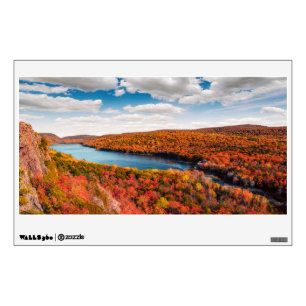 Water   Porcupine Mountains Michigan Wall Decal