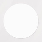 Water Proof Splash Free Package Label Black White