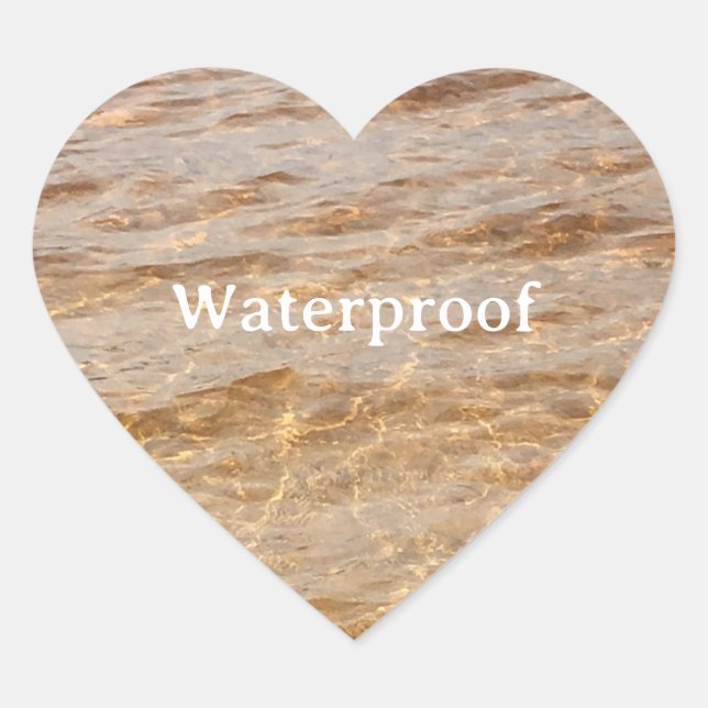 Water Proof Splash Free Package Label Trendy Cool (Front)