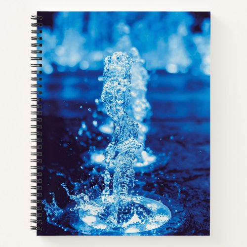 Water pump image  notebook