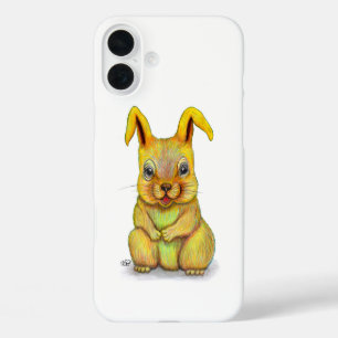 Water Rabbit iPhone 16 Plus Case
