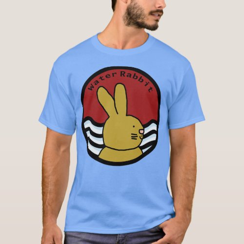 Water Rabbit Chinese Zodiac T_Shirt