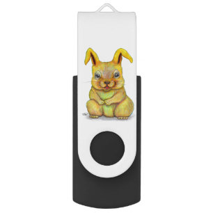Water Rabbit Flash Drive