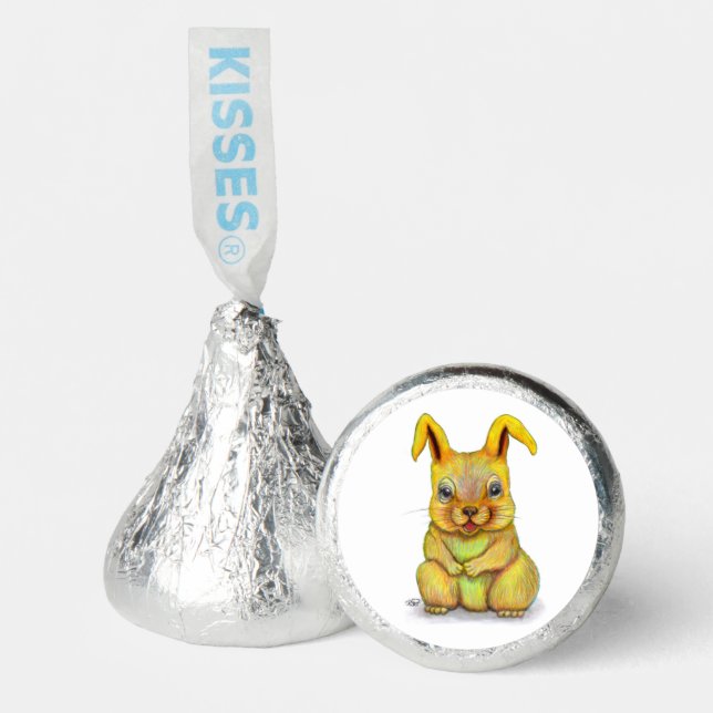 Water Rabbit Hershey®'s Kisses® (Front)