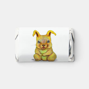 Water Rabbit Hershey's Miniatures