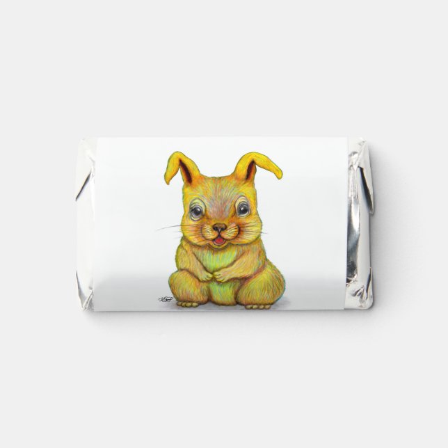 Water Rabbit Hershey's Miniatures (Front)