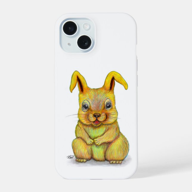 Water Rabbit Iphone Case (Back)