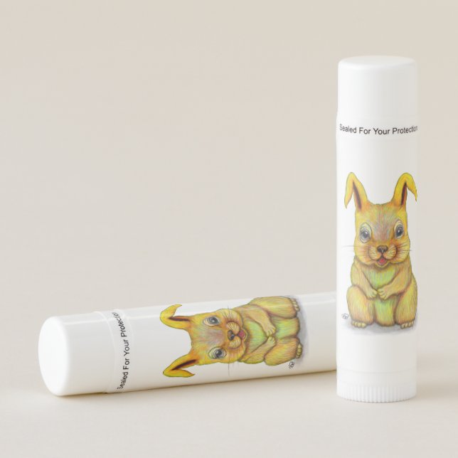 Water Rabbit Lip Balm (Front)