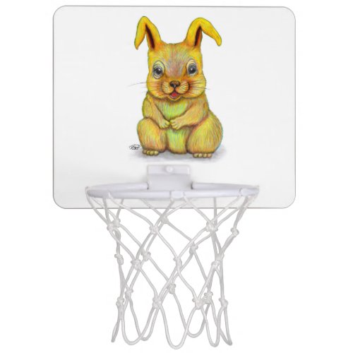 Water Rabbit Mini Basketball Hoop