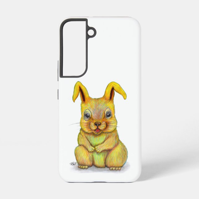 Water Rabbit Samsung Galaxy Case (Back)