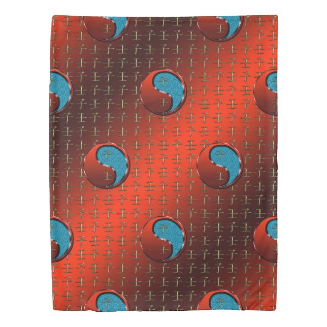 Water Rat Duvet Cover (Front)