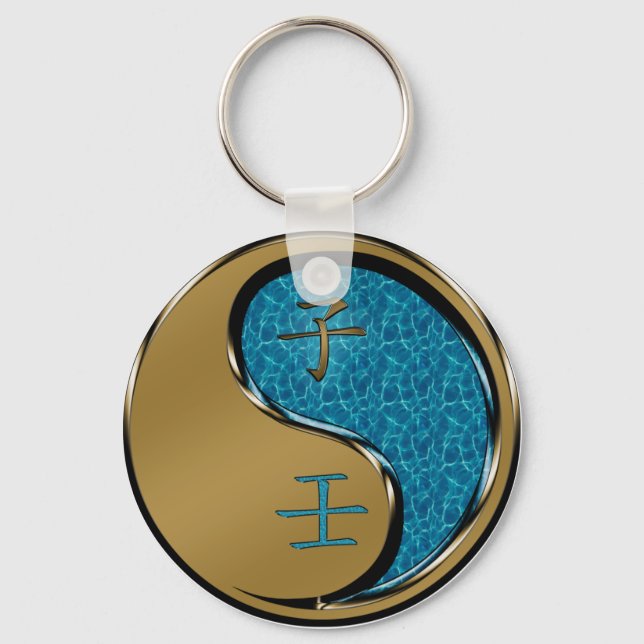 Water Rat Keychain (Front)