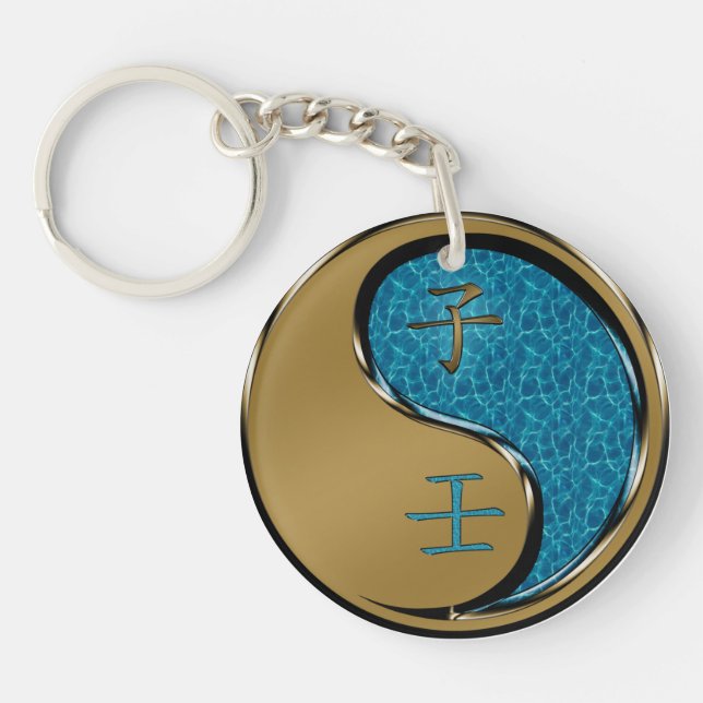 Water Rat Keychain (Front)