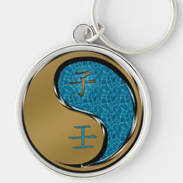 Water Rat Keychain (Front)