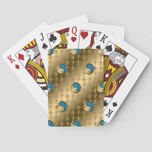 Water Rat Poker Cards (Back)