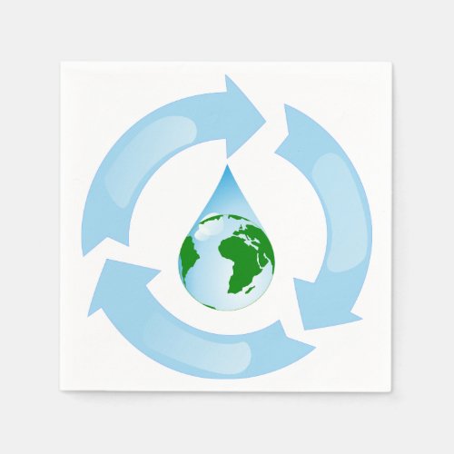 Water Recycling Paper Napkins