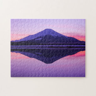 Water Reflections "Sakasa-Fuji" Jigsaw Puzzle