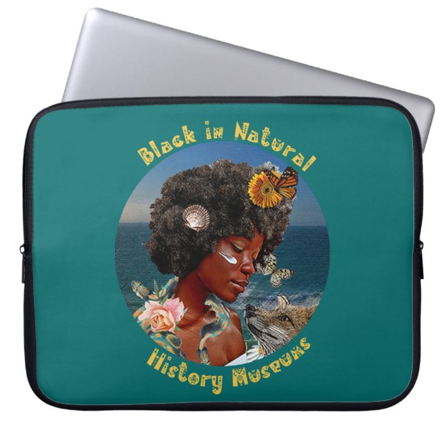 Water Resistant Laptop Sleeve (Front)