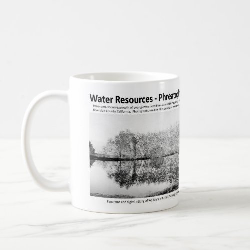 Water Resources I _ Phreatophytes on the Landscape Coffee Mug