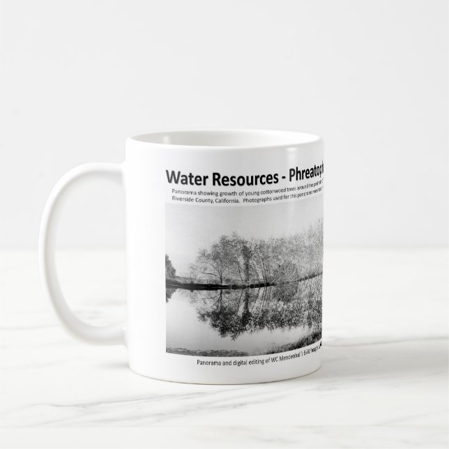 Water Resources I - Phreatophytes on the Landscape Coffee Mug (Left)