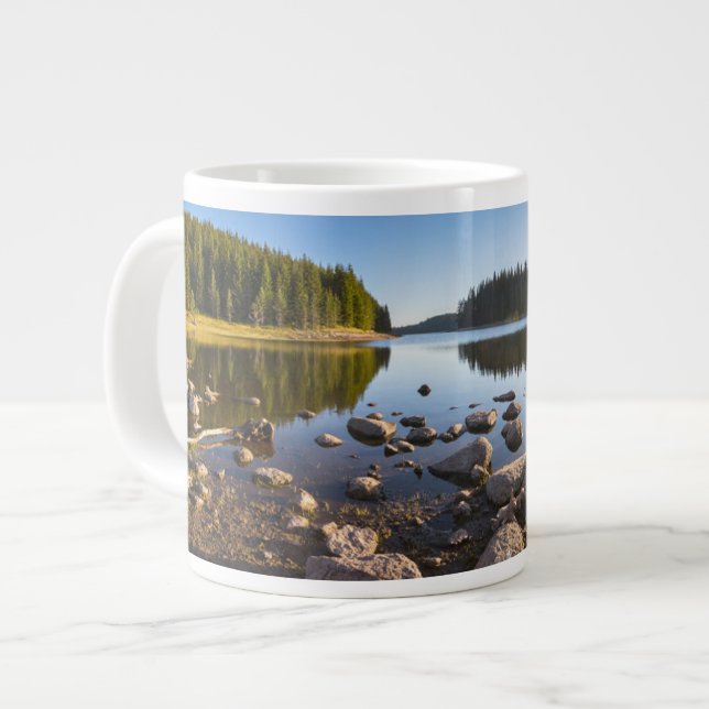 Water | Rhodope Mountains, Bulgaria Giant Coffee Mug (Front Left)