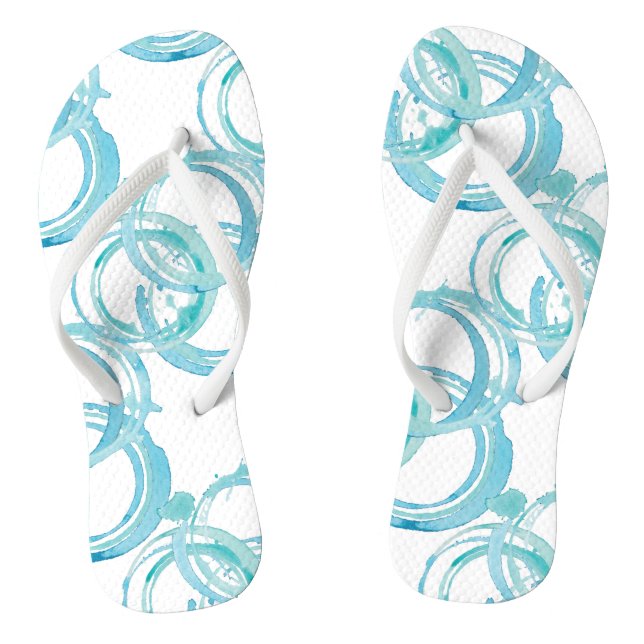 Water Ring Flip Flops (Footbed)