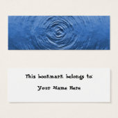 Water Ripple Blue (Front & Back)