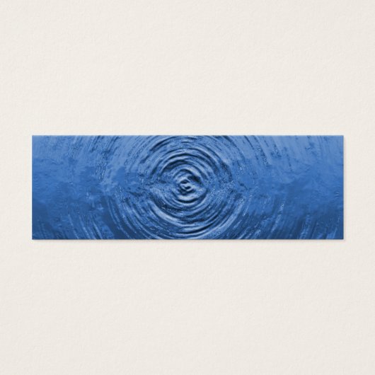 Water Ripple Blue (Front)